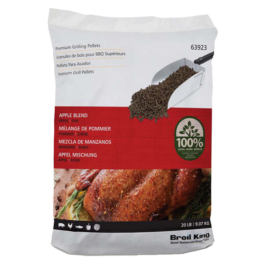 Broil King - Granules de bois - Pommier/Chêne