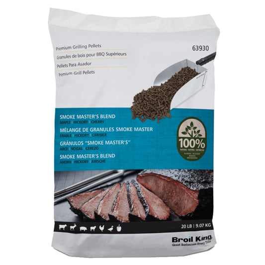 Broil King - Granules de bois - Mélange Smoke Master's