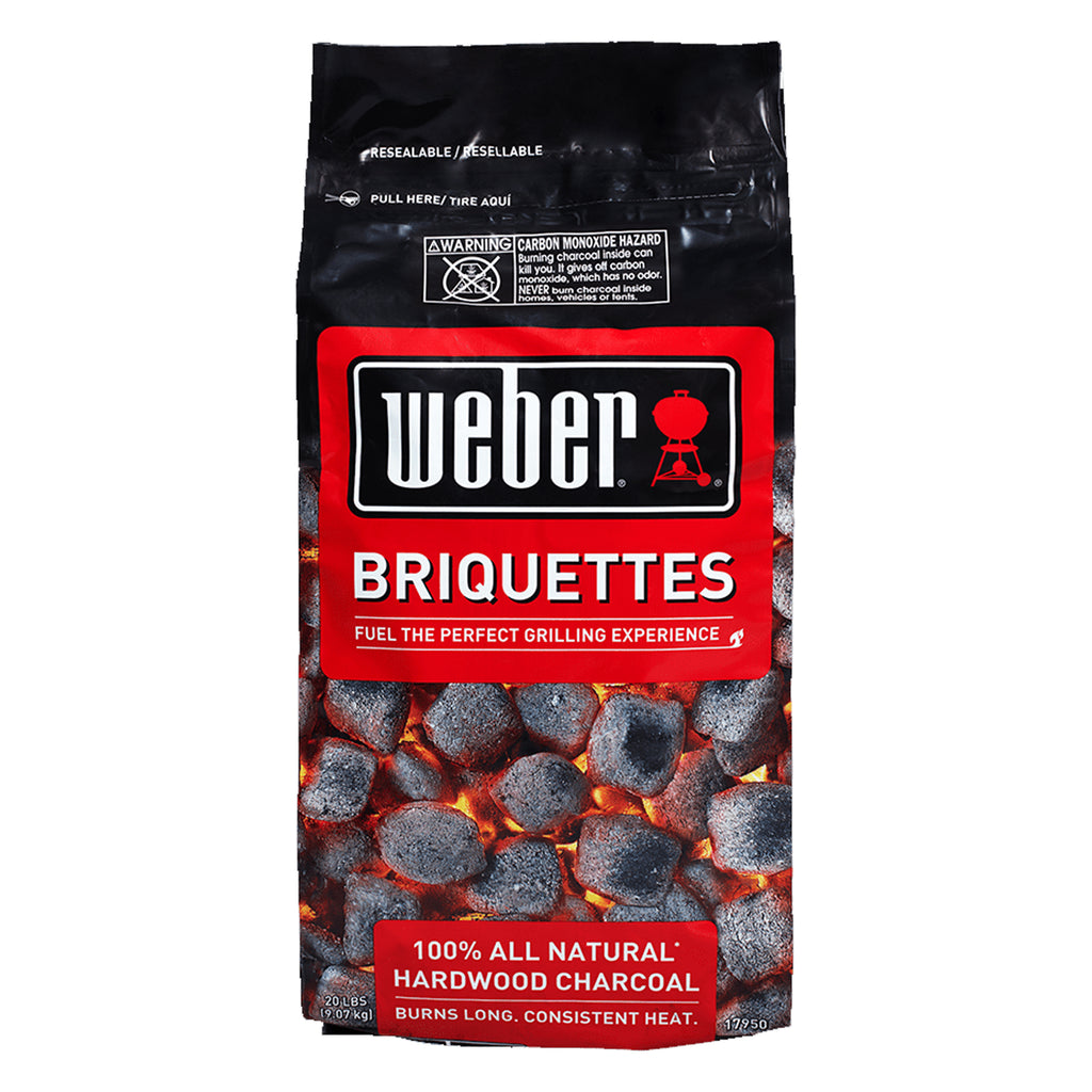 Weber - Briquettes de charbon de bois