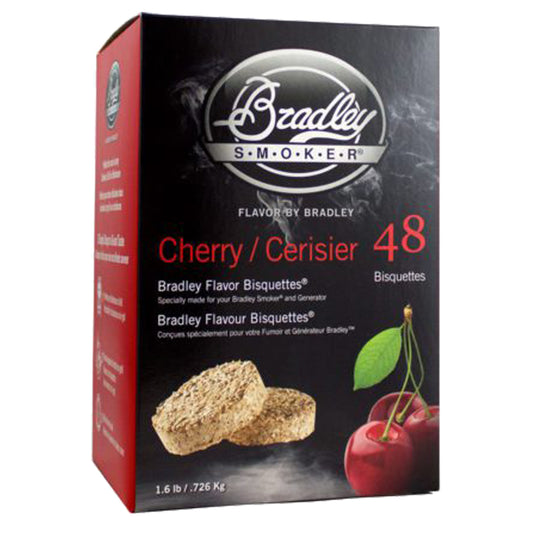 Bradley Bisquettes Cerise 48 unités