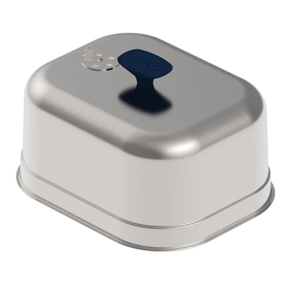 Eno - Cloche de cuisson pour plancha en acier inoxydable