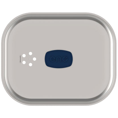 Eno - Cloche de cuisson pour plancha en acier inoxydable