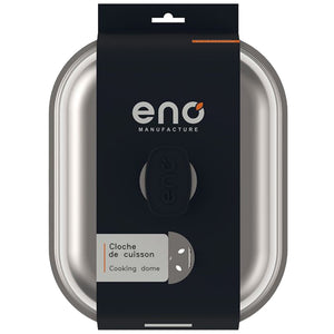 Eno - Cloche de cuisson en acier inoxydable