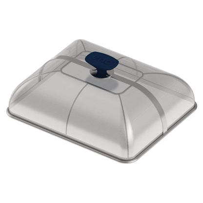 ENO - Dôme rectangulaire anti-projections en maille inox