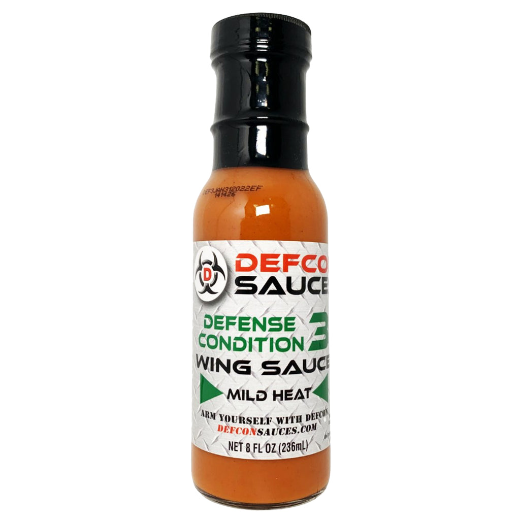 Defcon Sauces - Defense Condition 3 Low Heat