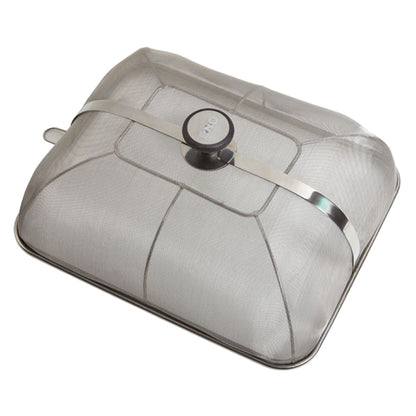 ENO - Dôme rectangulaire anti-projections en maille inox***