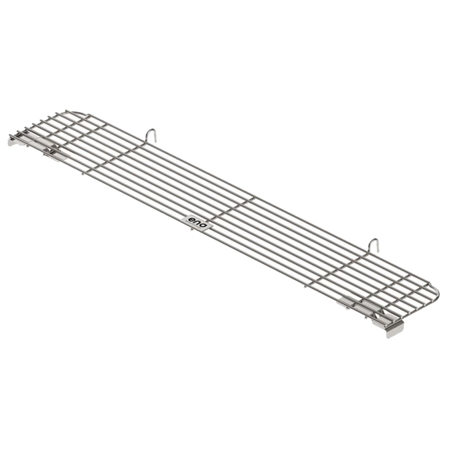 Eno - Étagère en acier inoxydable 75/80/3000