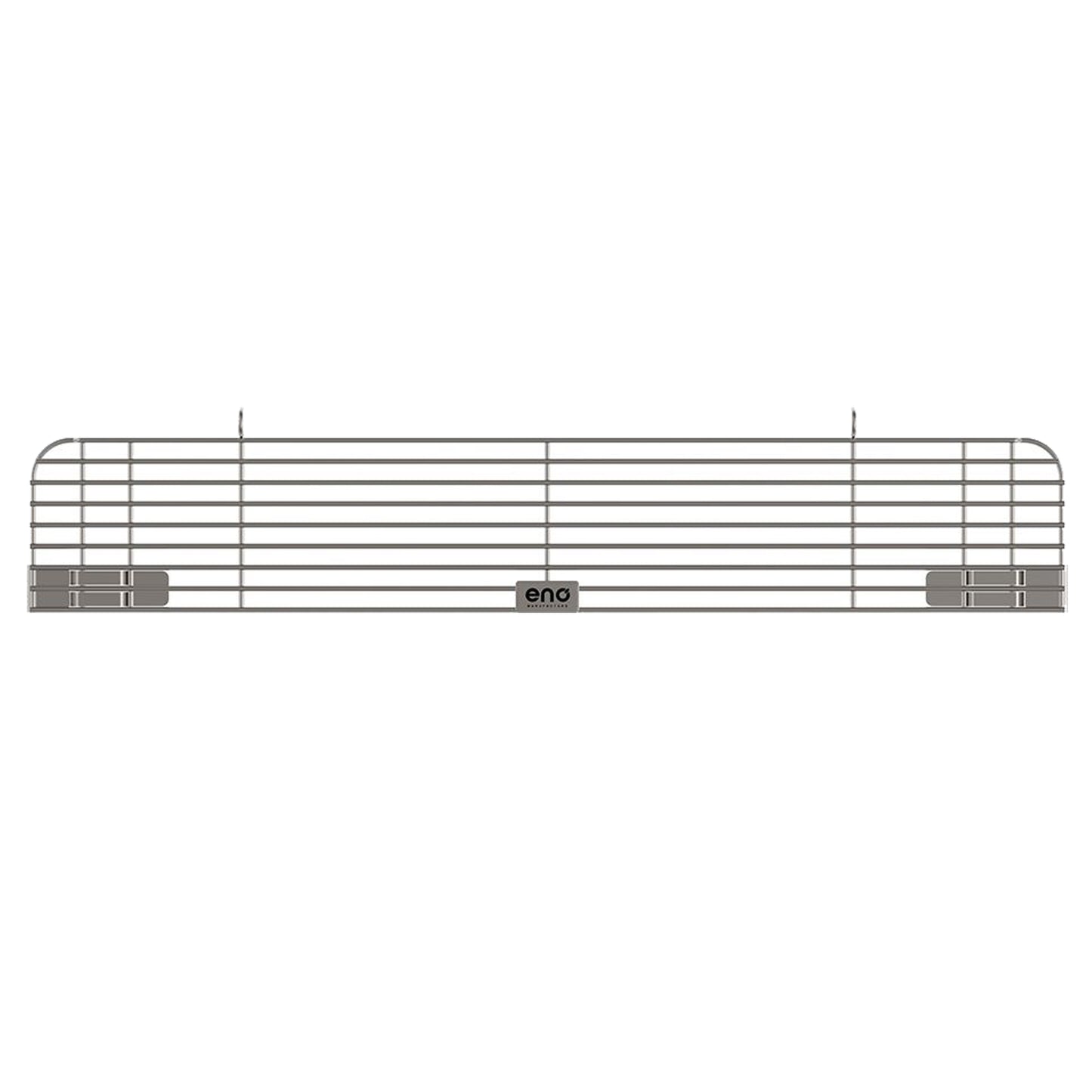 Eno - Étagère en acier inoxydable 75/80/3000