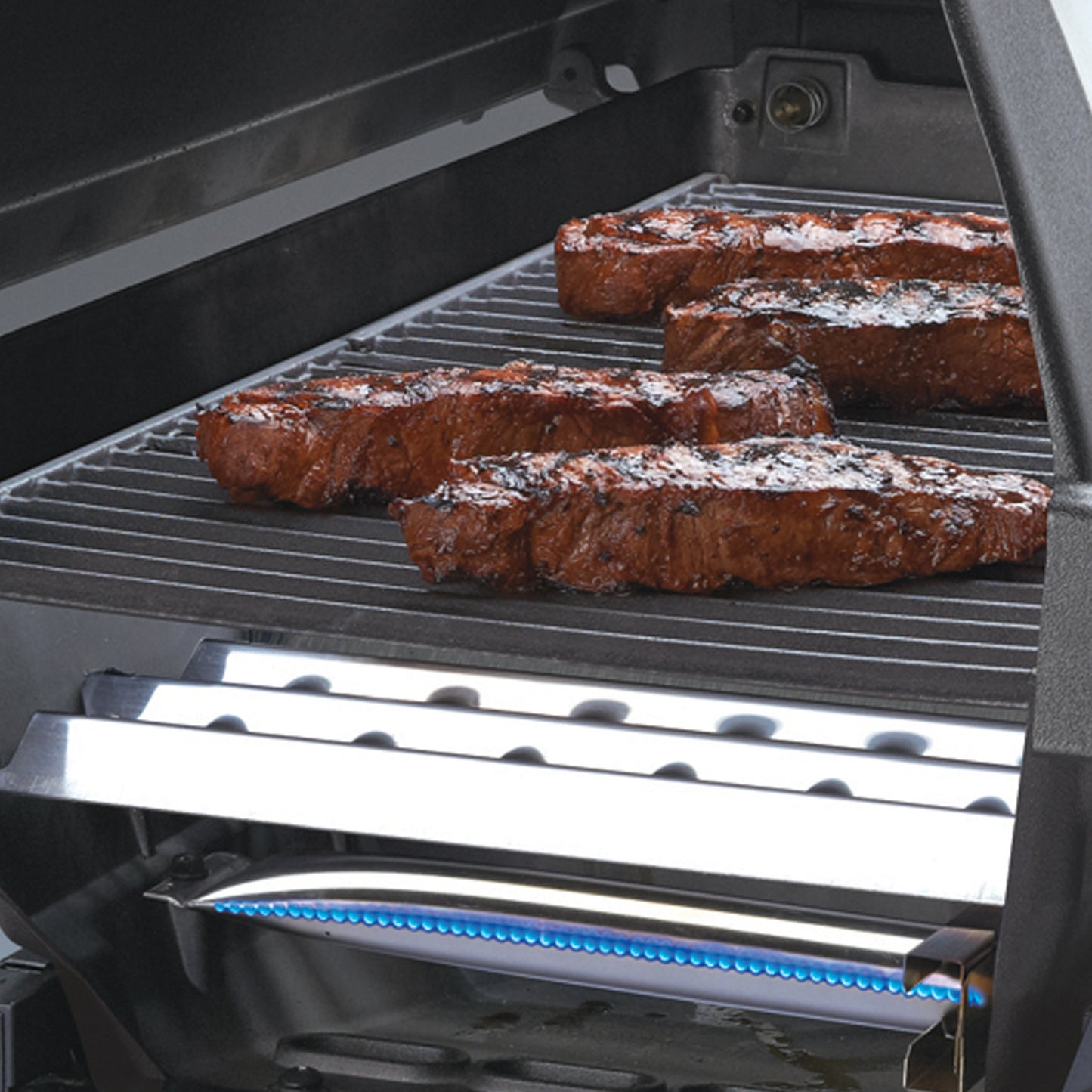 Broil King - Déflecteur en acier inoxydable pour barbecue Baron/Crown