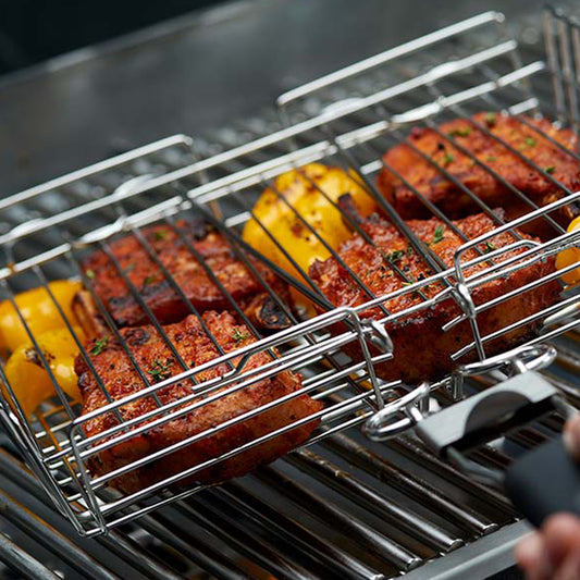 Broil King - Panier à griller à poignée détachable