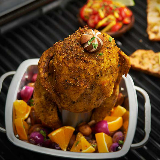 Broil King - Rôtissoire pour poulet avec plateau Imperial