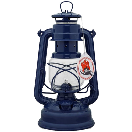 Petromax - Lampe à l'huile Feuerhand - Bleu Cobalt