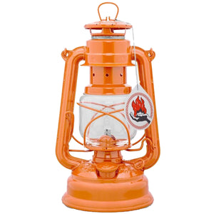 Petromax - Lampe à l'huile Feuerhand - Orange Pastel