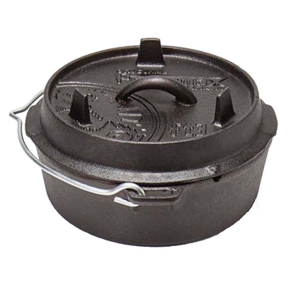 Petromax - Marmite en fonte avec surface plane - FT1T (sans pieds)