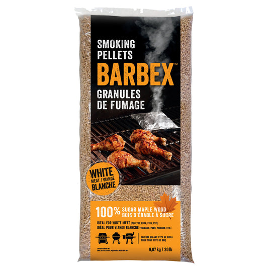 Barbex Granules de bois - Érable à sucre