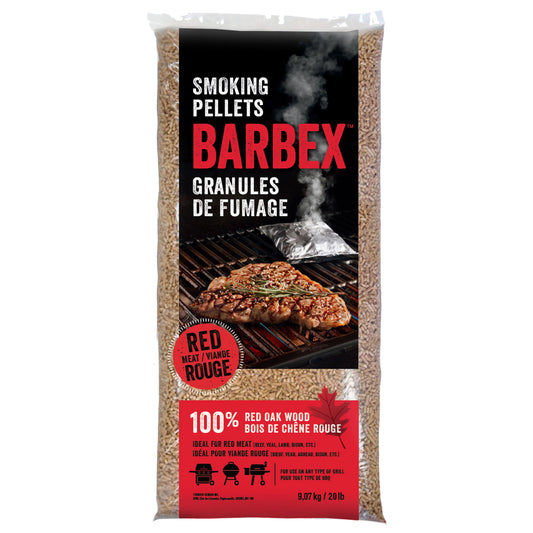 Barbex Granules de bois - Chêne Rouge