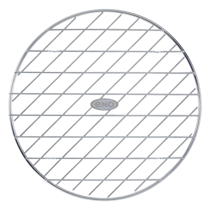 ENO - Grille ronde de repos et de cuisson indirecte en inox, 28 cm***