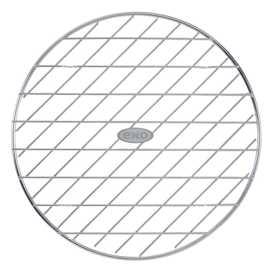 Eno - Grille de cuisson indirecte ou de repos circulaire 28 cm avec pieds