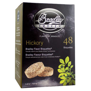 Bradley Bisquettes Hickory 48 unités
