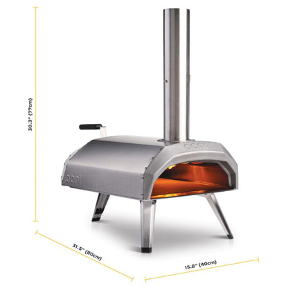 Ooni - Four à pizza multicombustible Karu 12