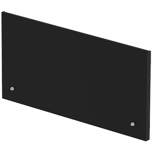 Eno - Crédence arrière noire 60 cm pour desserte FELIX