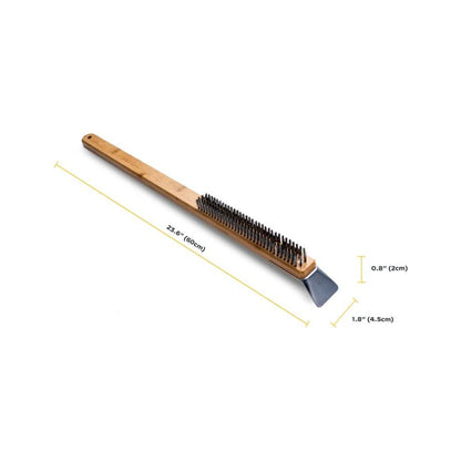 Ooni - Brosse métallique pour four à pizza