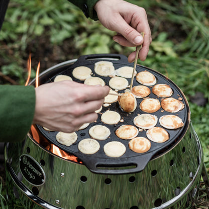 Petromax - Poêle à Poffertjes (mini-crêpes)