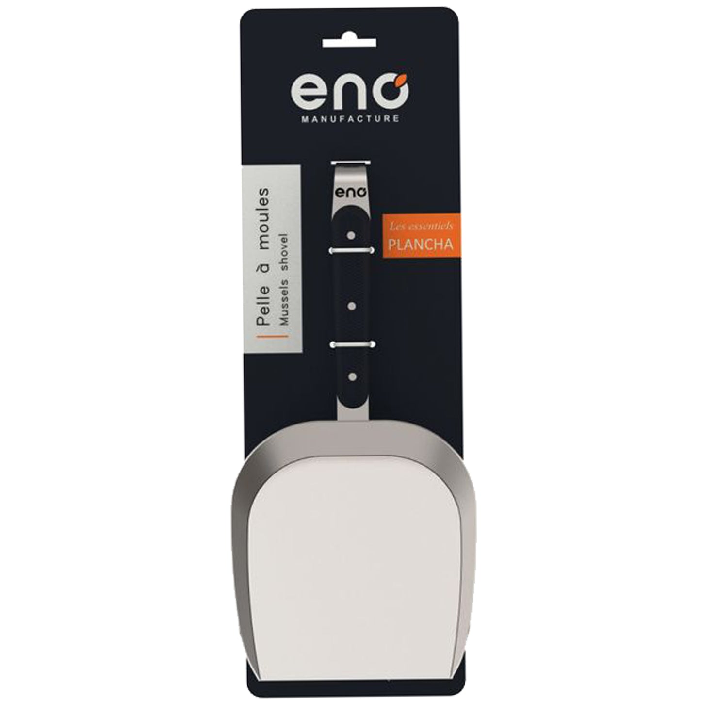 Eno - Pelle à moules en acier inoxydable