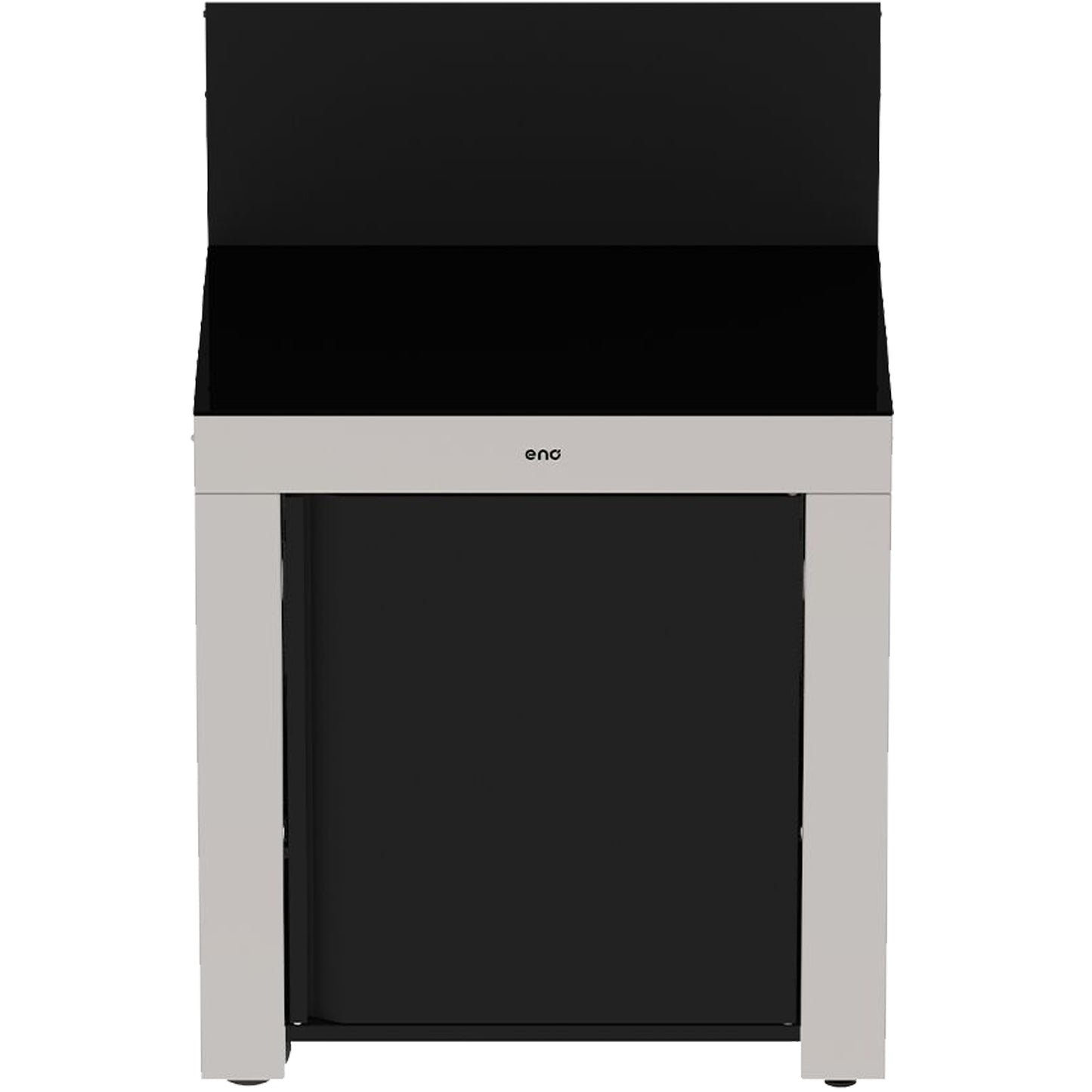 Eno - Module MODULO standard en acier inoxydable et noir