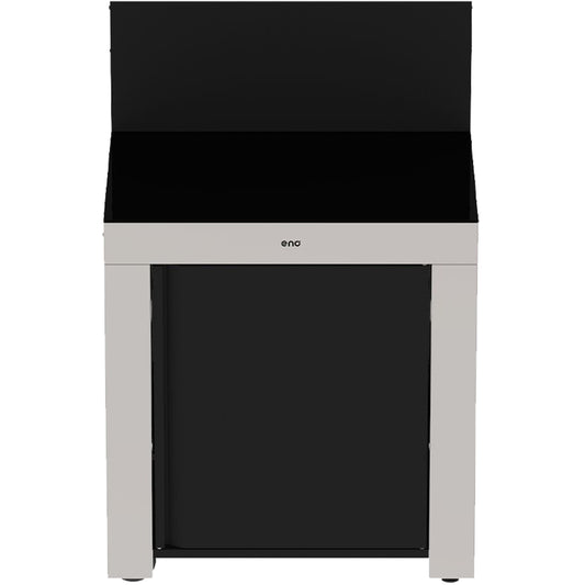 Eno - Module MODULO standard en acier inoxydable et noir