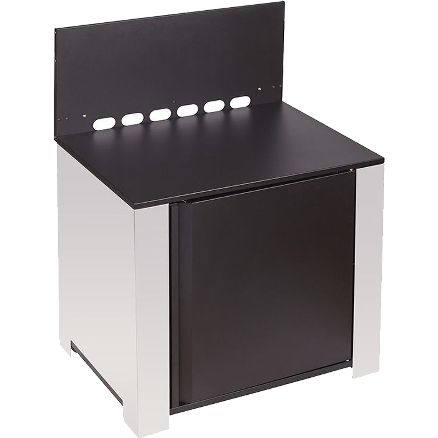 Eno - Module MODULO plancha en acier inoxydable et noir