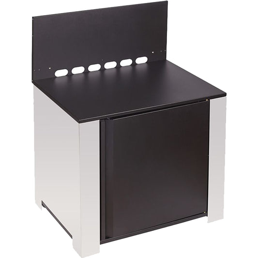 Eno - Module MODULO plancha en acier inoxydable et noir