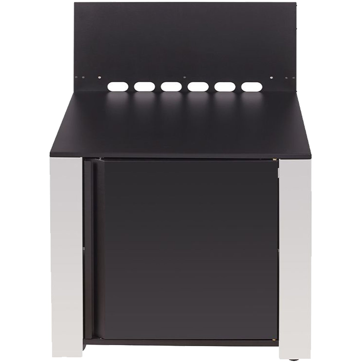 Eno - Module MODULO plancha en acier inoxydable et noir