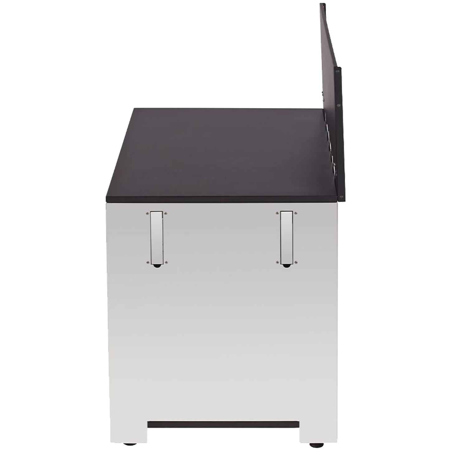 Eno - Module MODULO plancha en acier inoxydable et noir