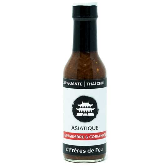 Frères de Feu-Sauce Piquante-Asiatique