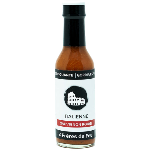 Frères de Feu-Sauce Piquante-Italienne