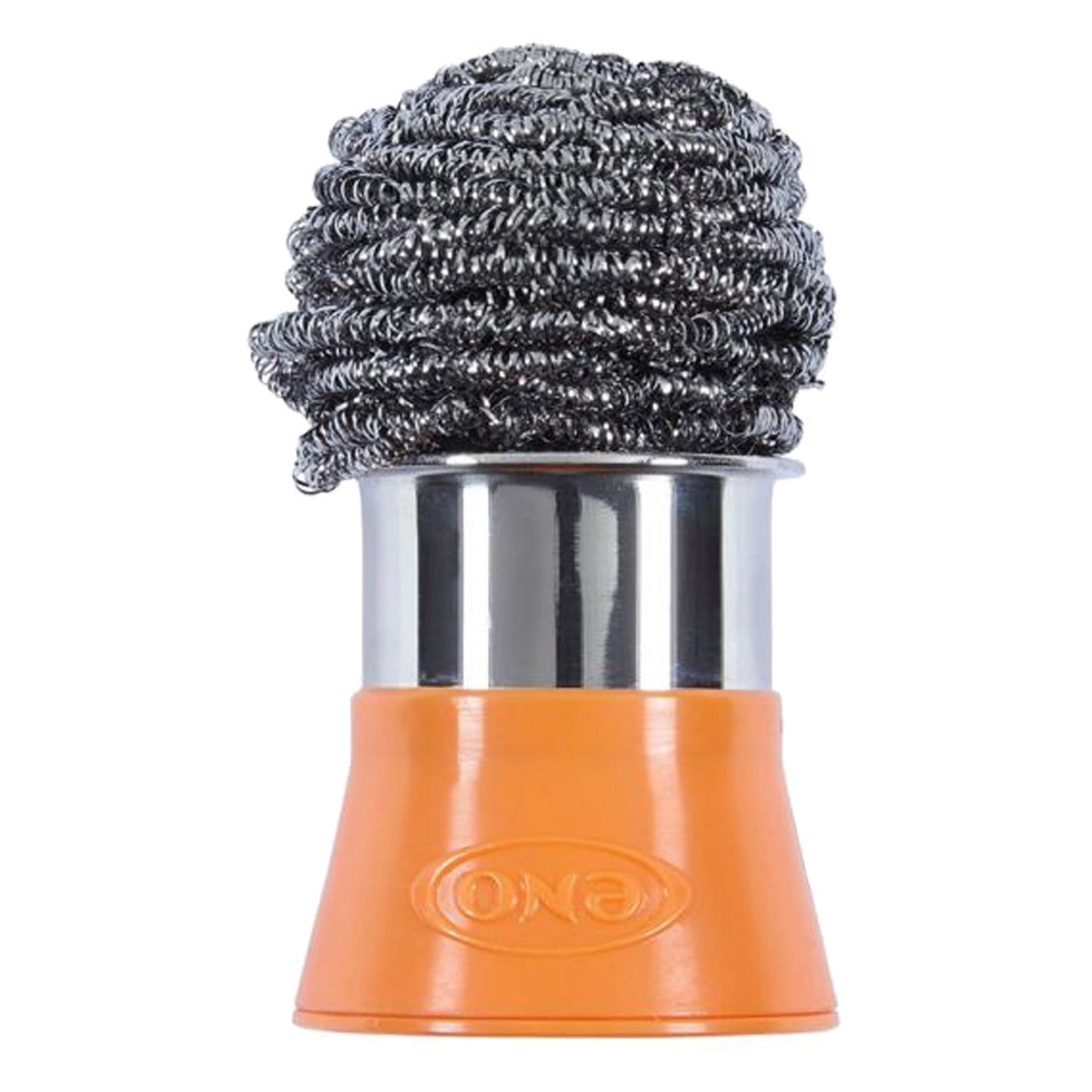 Eno - Support pour boule de nettoyage acier inoxydable avec 3 boule d'acier inoxydable