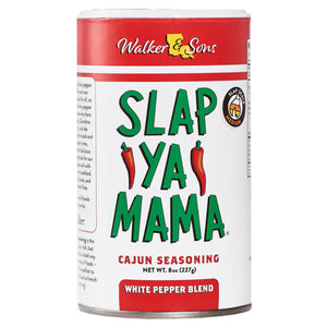Slap Ya Mama Cajun seasoning white pepper blend