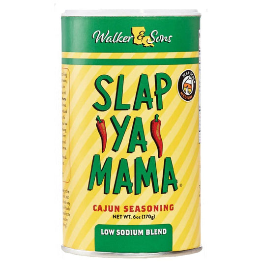 Slap Ya Mama Cajun Seasoning Low Sodium Blend