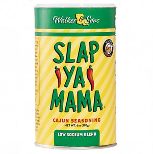 Slap Ya Mama Cajun Seasoning Low Sodium Blend