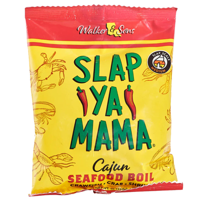 Slap Ya Mama Seafood Boil