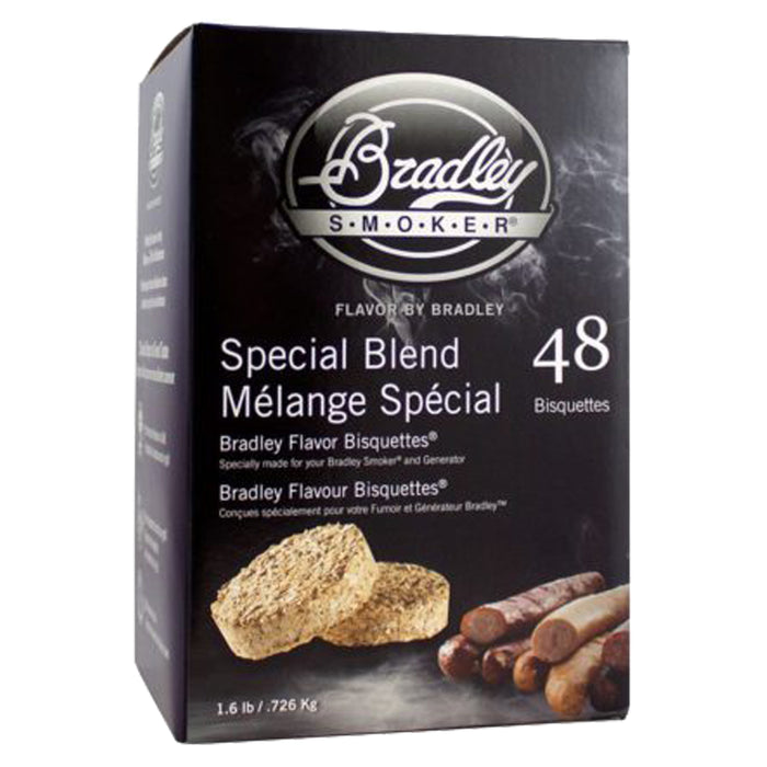 Bradley Bisquettes Special Blend 48 Unités