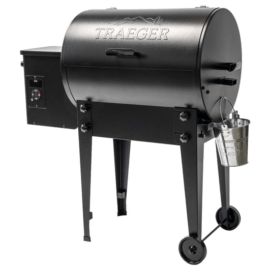 Traeger - Barbecue aux granules portatif Série Tailgater 20