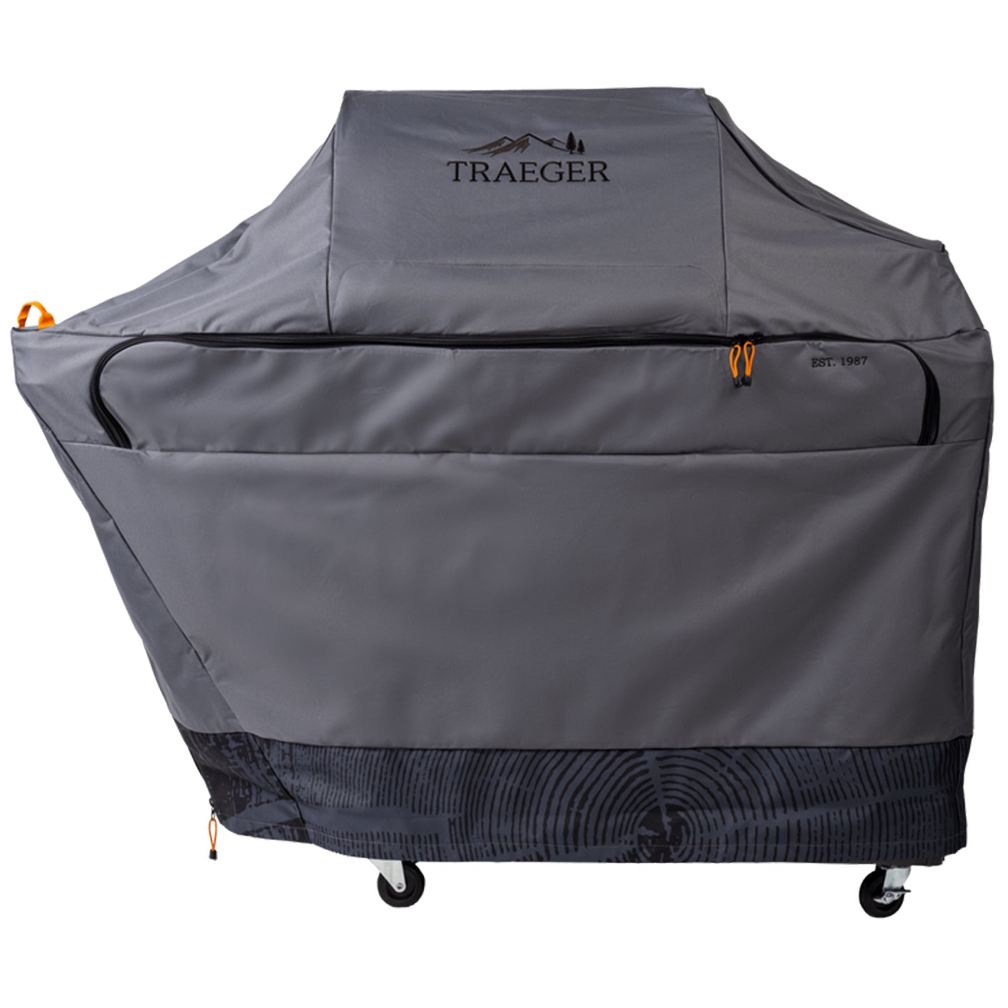 Traeger - Housse de barbecue série Timberline - Pleine longueur Gris