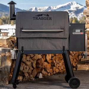 Traeger - Couverture isolante pour barbecue aux granules Pro 780
