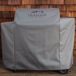 Traeger - Housse de barbecue pour Traeger série Ironwood 885 - Pleine Longueur