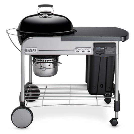 Weber - Barbecue au charbon Performer Deluxe 22 po - Noir