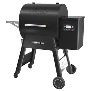 Traeger - Barbecue aux granules - Série Ironwood 650