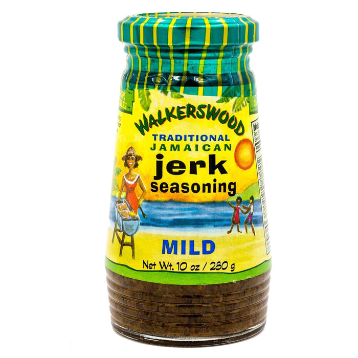 Walkerswood Mild Traditional Jamaican Jerk Seasoning