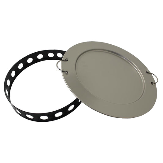 Weber Plaque diffuseur/Anneau pour charbon